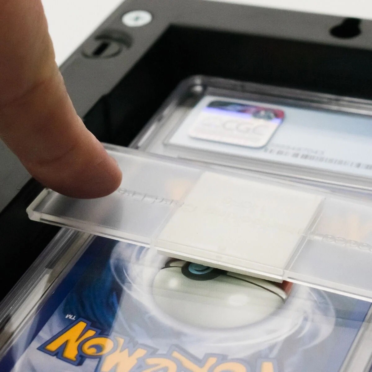 BCW - Interlocking Graded Card Frames - Black