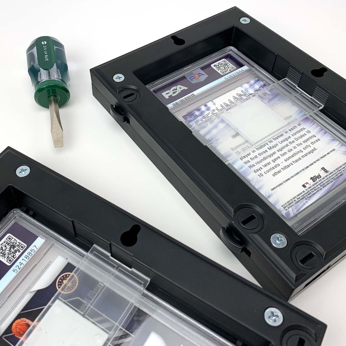 BCW - Interlocking Graded Card Frames - Black