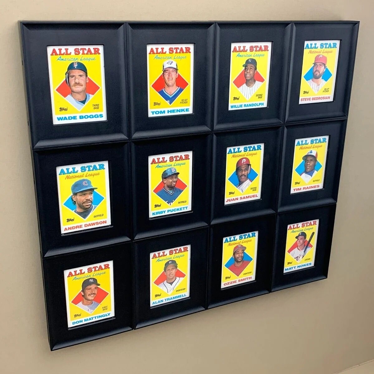 BCW - Interlocking Card Frames - Black