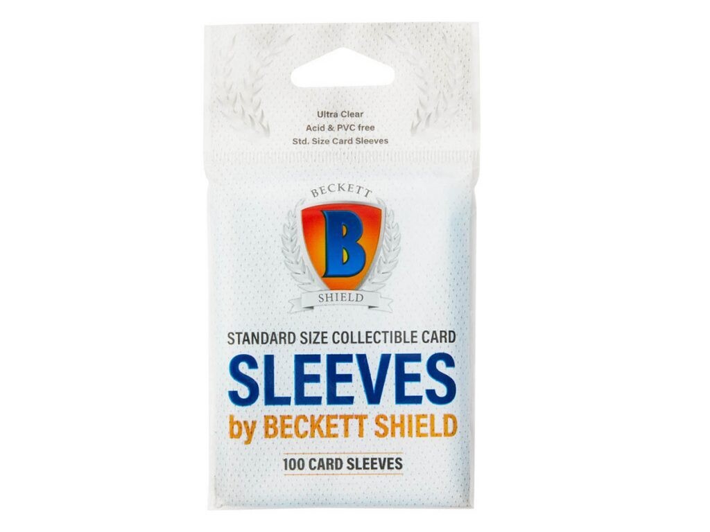Beckett Shield - Standard Size Card Sleeves (x100)