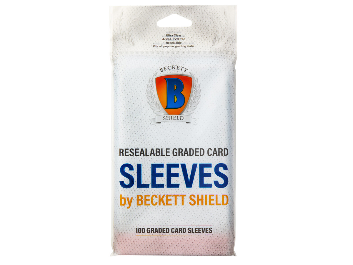Beckett Shield - Graded Card Sleeves Resealable (x100)