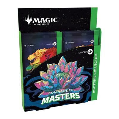 MTG - Commander Masters
Collector Booster Display (4
Packs) - FR