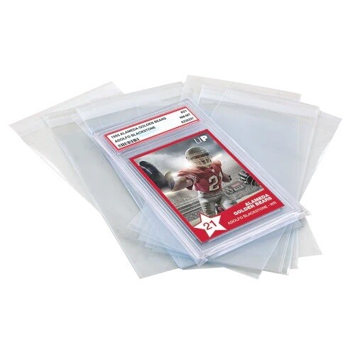 Ultra Pro - PSA Graded Card Sleeves Resealable (x100)