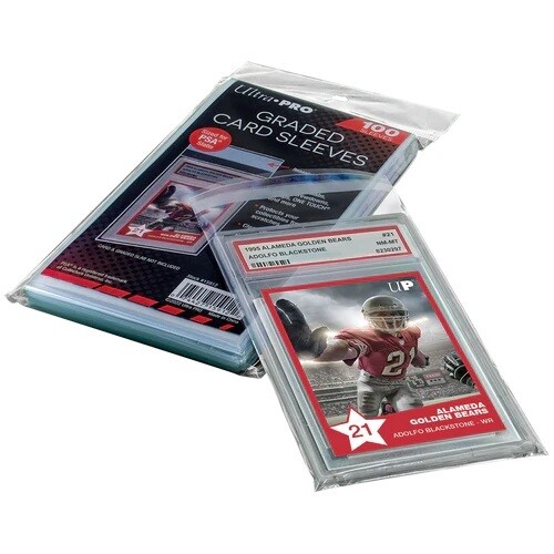 Ultra Pro - PSA Graded Card Sleeves Resealable (x100)