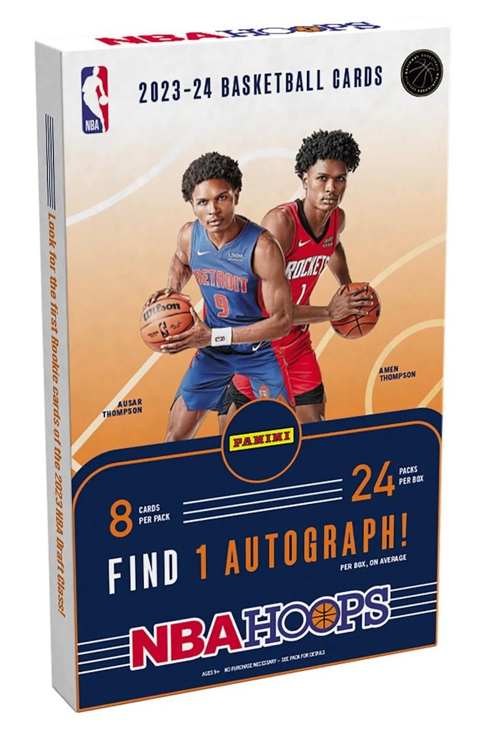 2023/24 Panini Hoops Basketball Hobby Box (sold out!)
