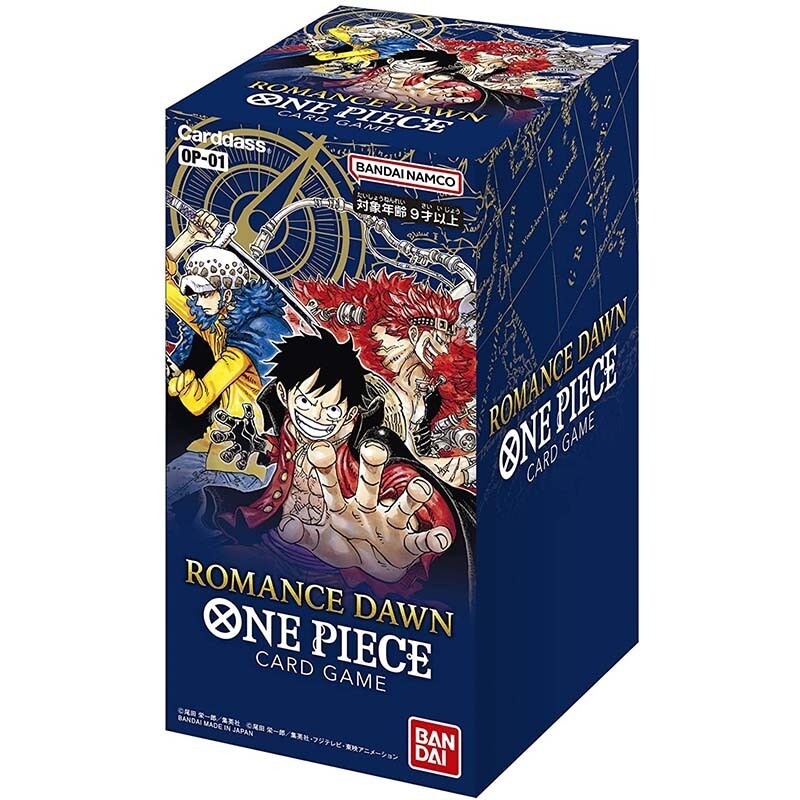 BANDAI One Piece Card Game Romance Dawn OP-01 Booster BOX JAPAN