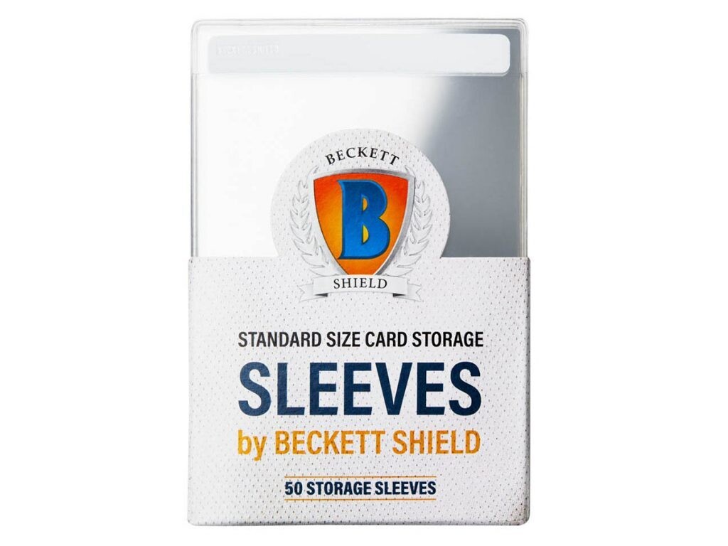 Beckett Shield - Storage Sleeves (x50)