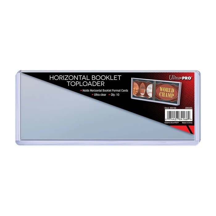 Ultra Pro - Horizontal Booklet Toploader (x10)