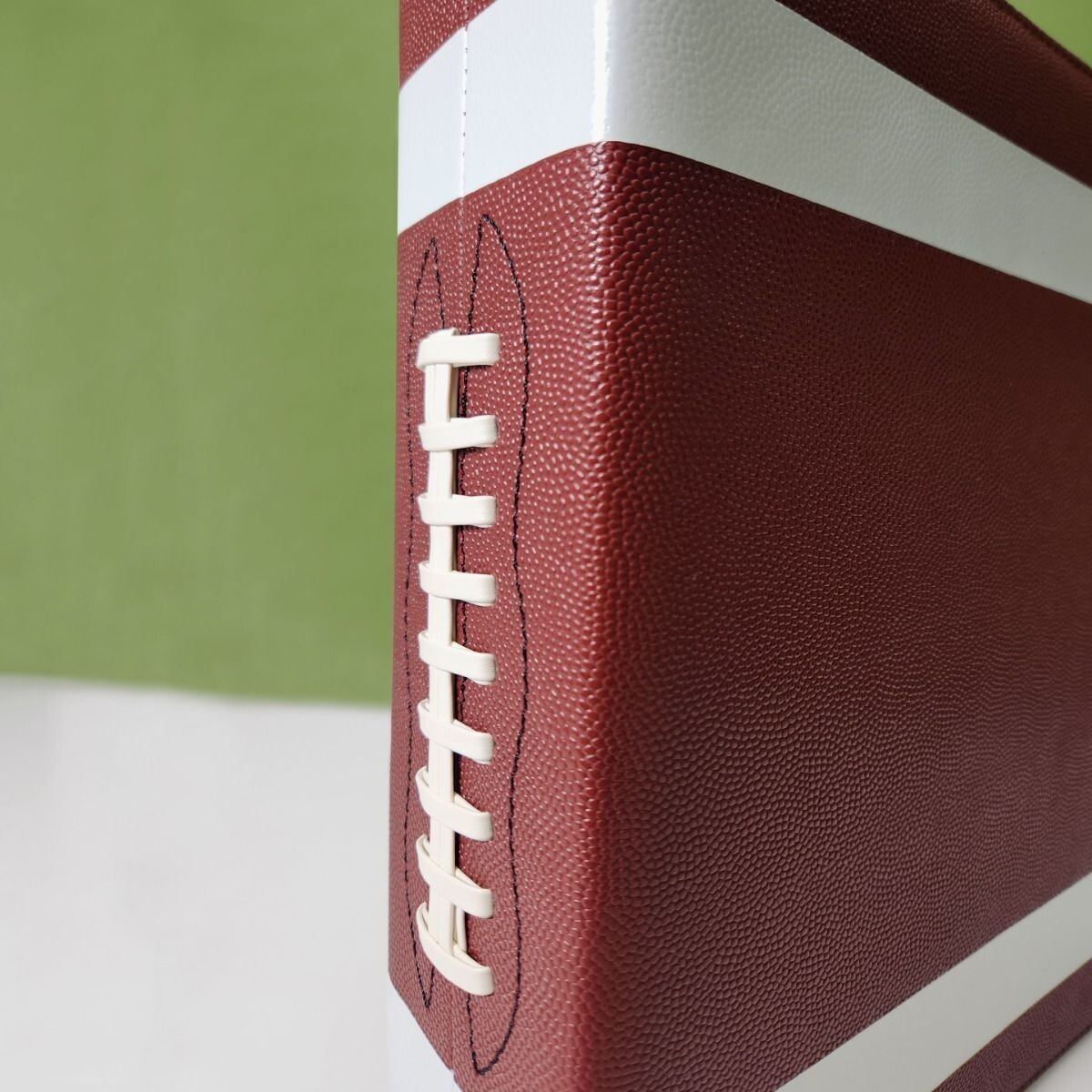 BCW - 3 in. Album - Football Collectors Album - Premium Brown