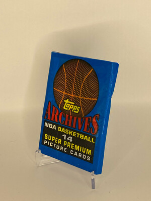 1993 Topps Archives Basketball Hobby Pack