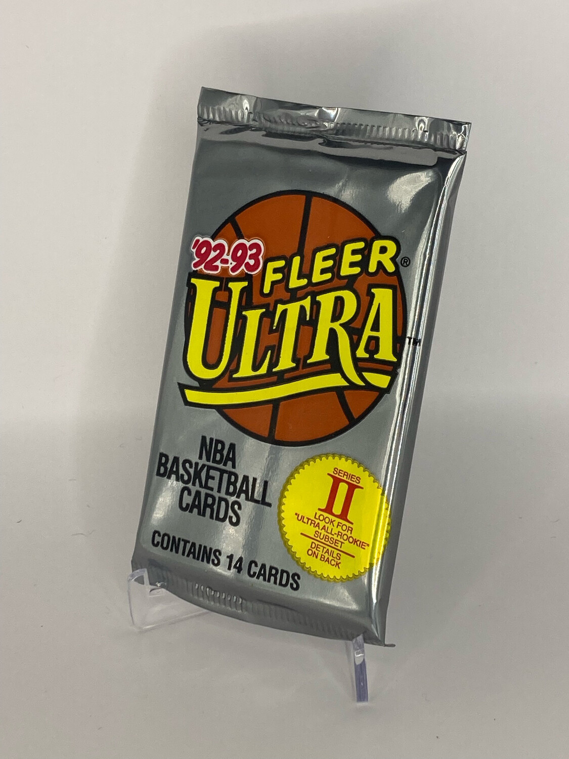 1992/93 Fleer Ultra Series 2 Basketball Hobby Pack