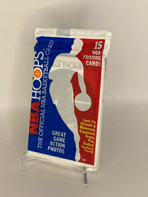 1989/90 Hoops Series 2 Basketball Pack