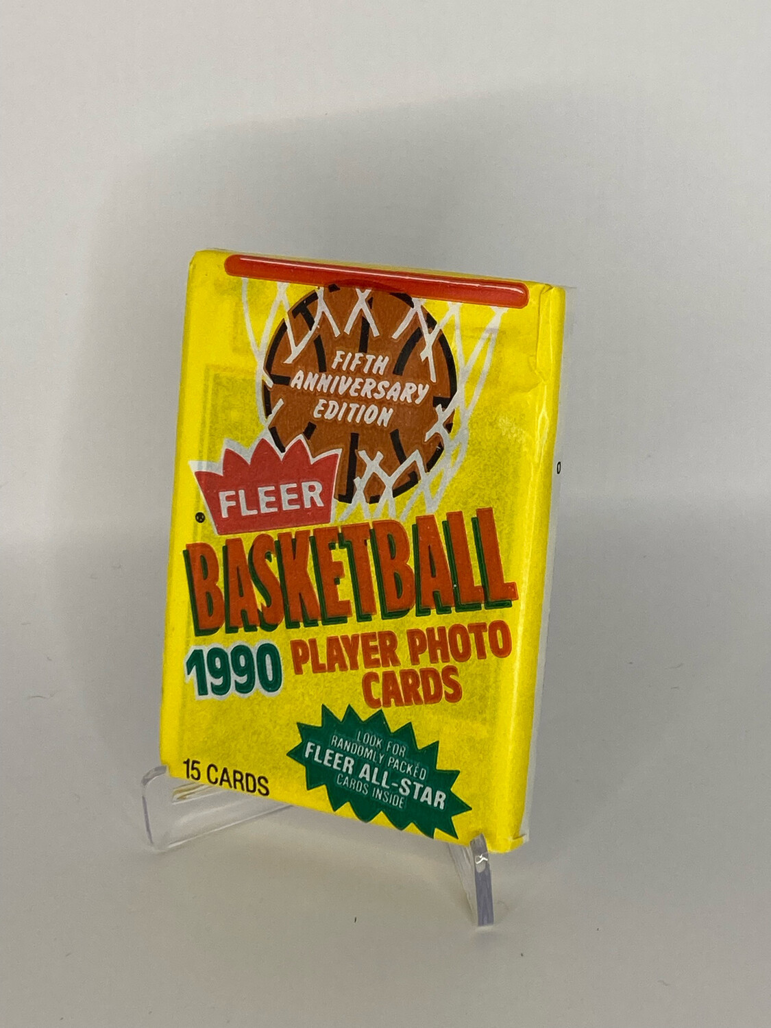 1990/91 Fleer Basketball Pack