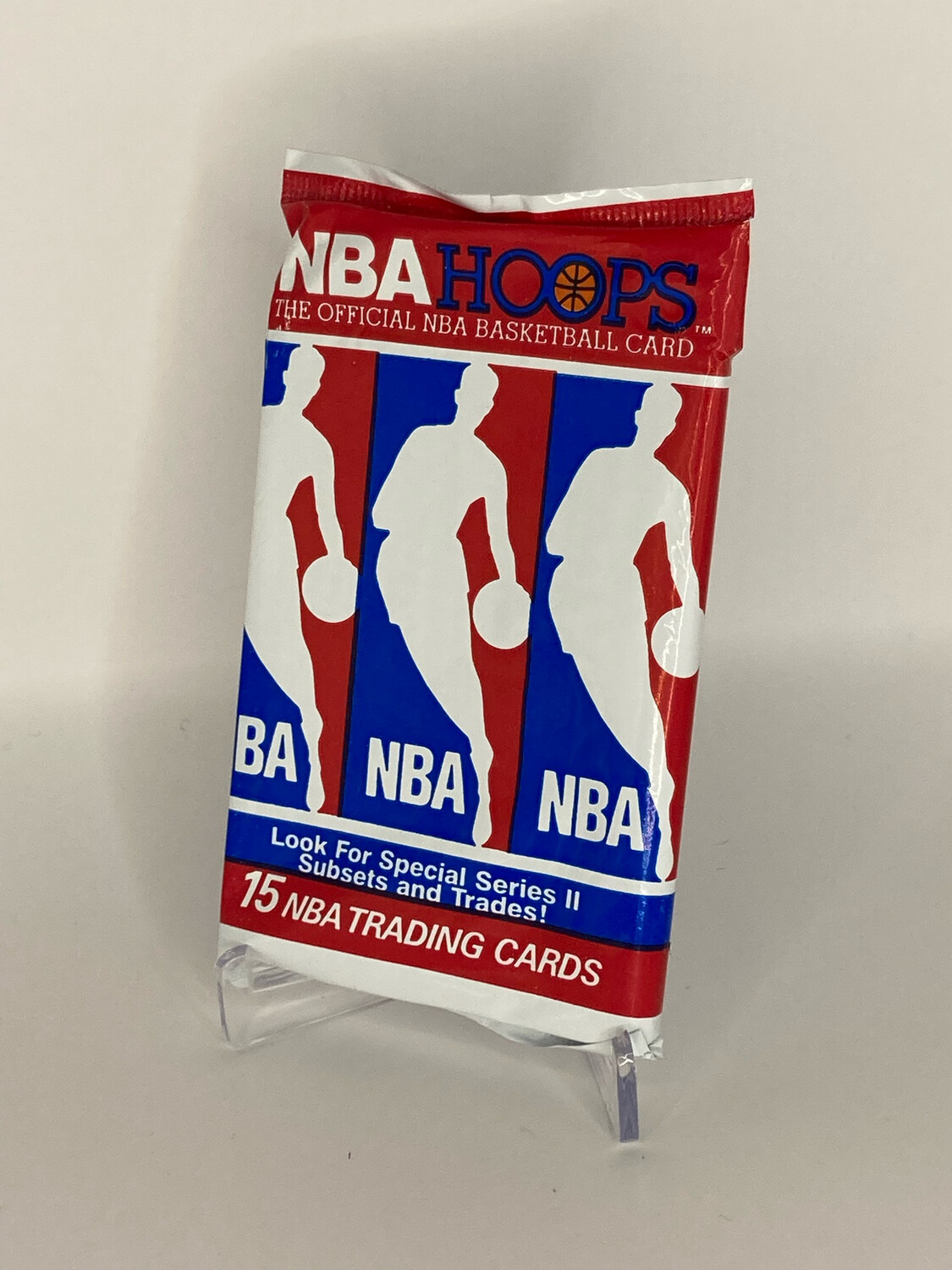 1990/91 Hoops Series 2 Basketball Pack