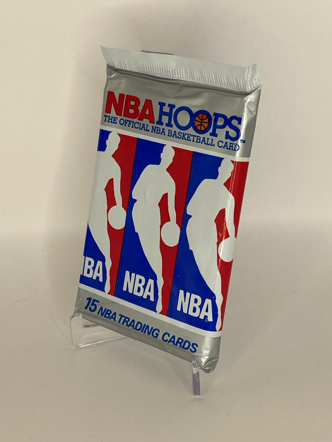 1990/91 Hoops Series 1 Basketball Pack