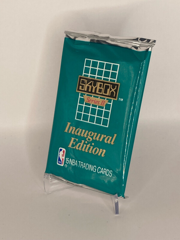 1990/91 Skybox Series 2 Basketball Pack