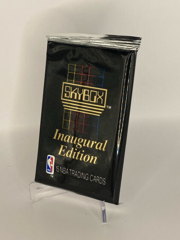 1990/91 Skybox Series 1 Basketball Pack