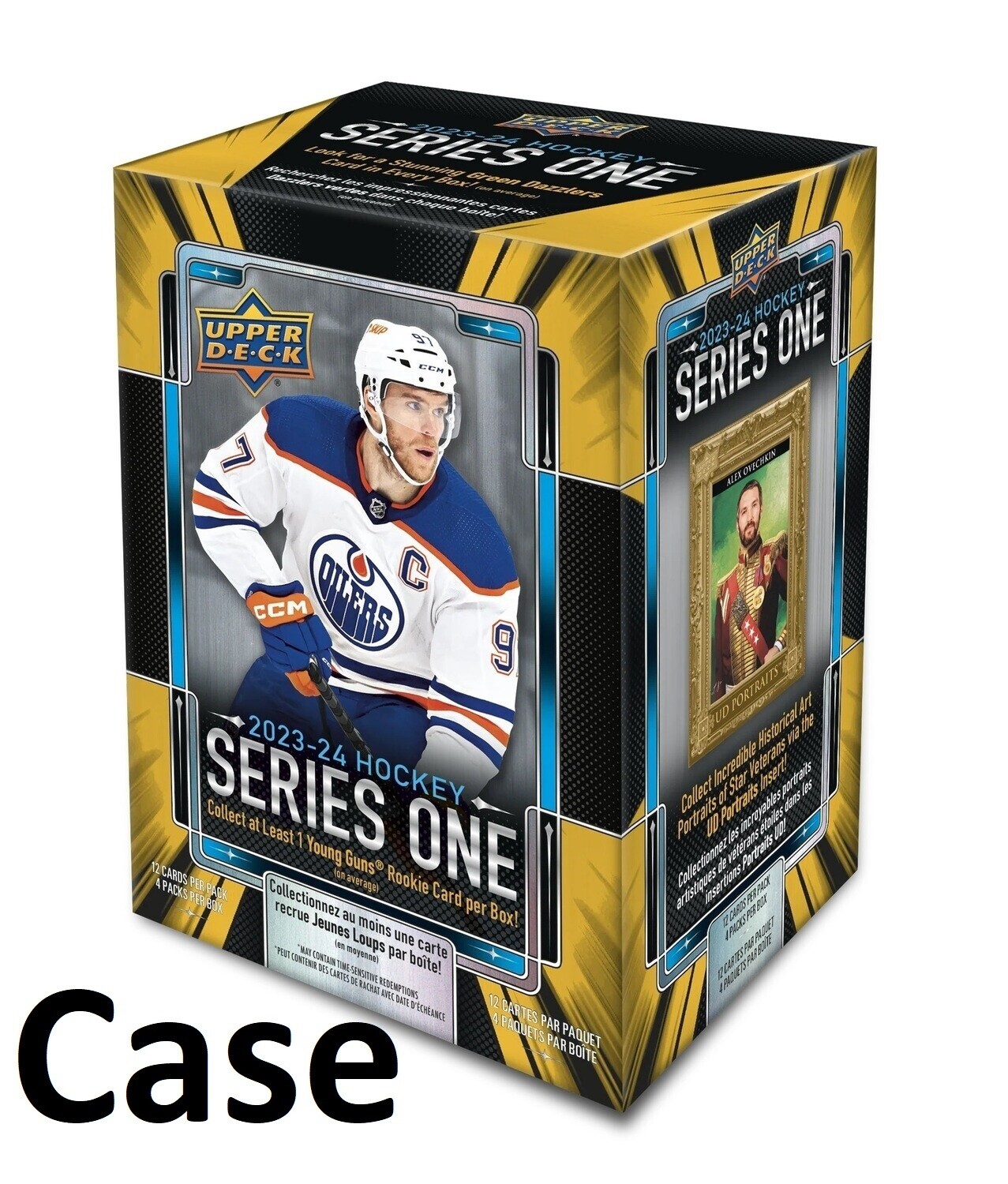 Upper Deck Series 1 Blaster box 2023/24 (case of 20 boxes)