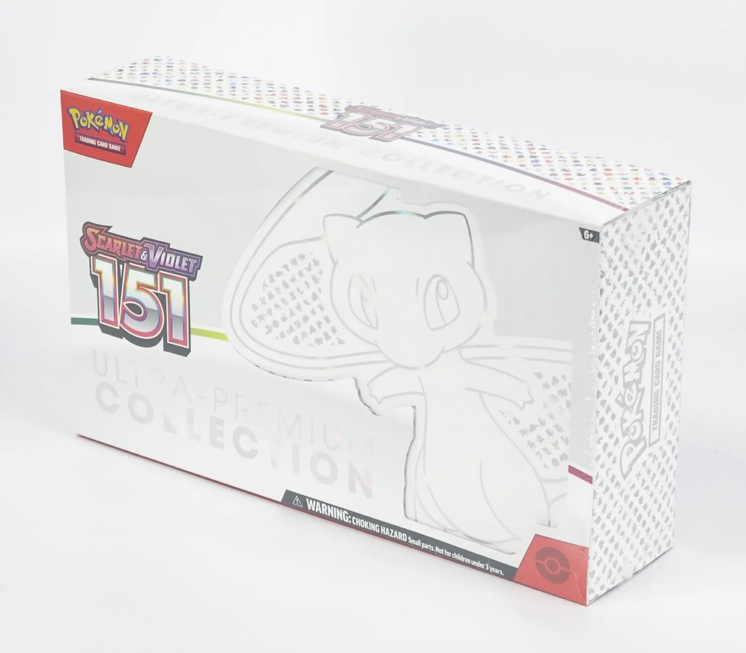 Pokémon – Scarlet & Violet 151 Ultra Premium Collection (EN)