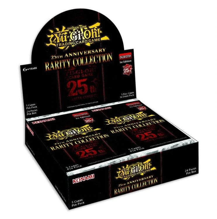 Yu-Gi-Oh! – 25th Anniversary – Rarity Collection – Booster Box (24 Packs) - EN