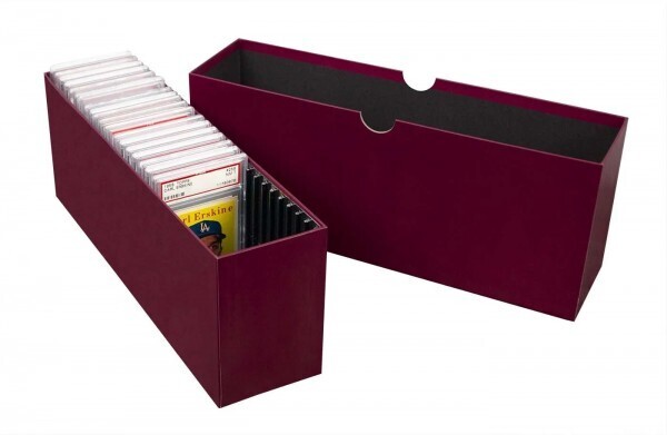 BCW - Slotted Graded Card Box