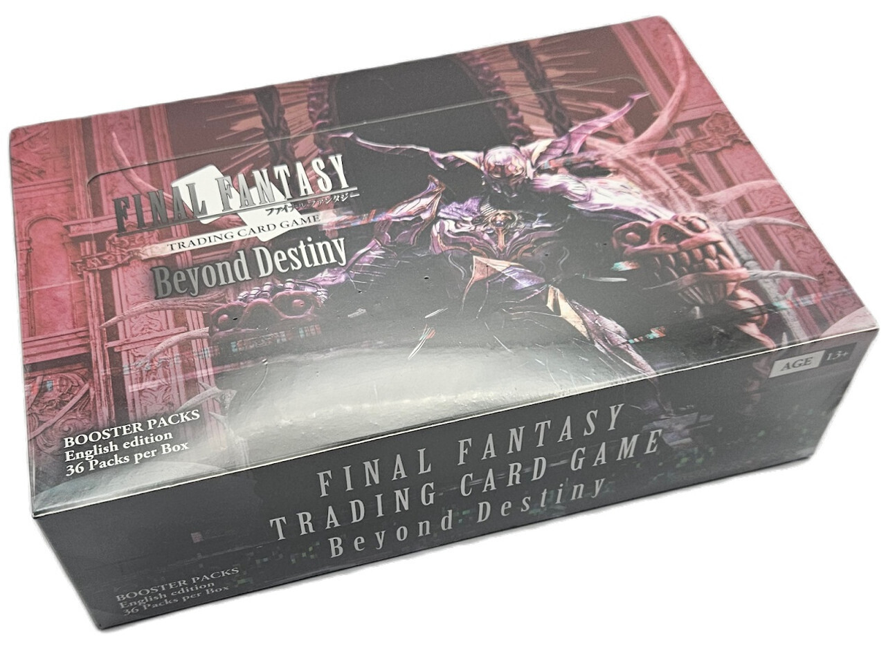 Final Fantasy TCG Beyond Destiny Booster Display (36 Packs) - EN