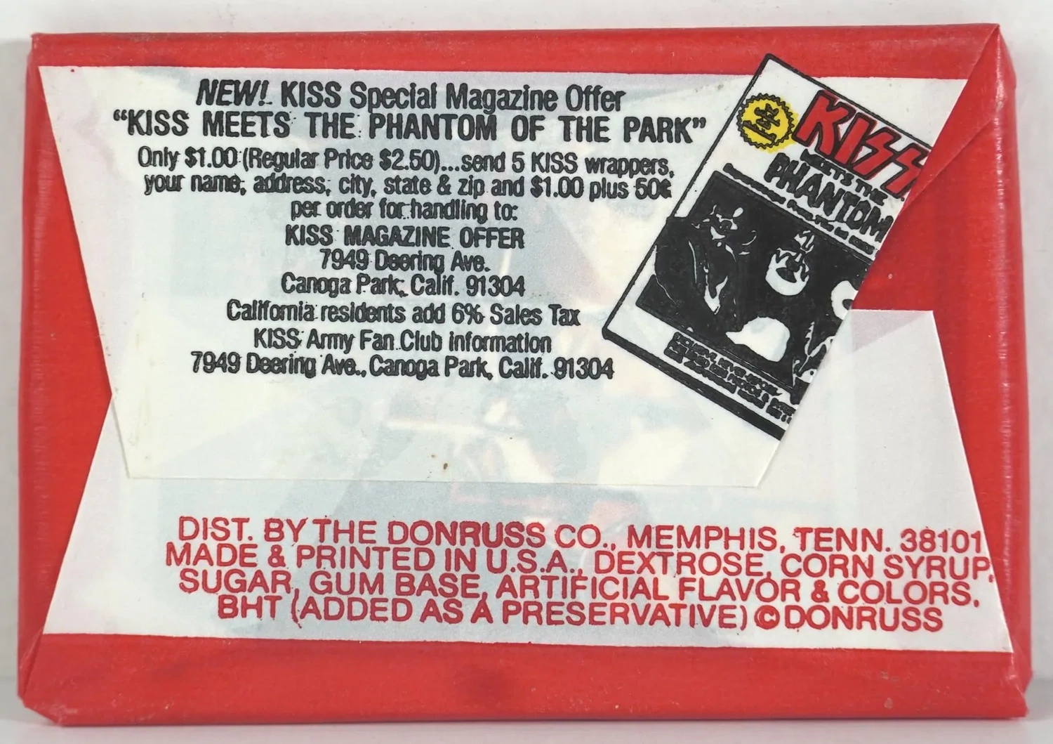 Kiss 2nd Series Pack
