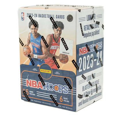 2023/24 Panini Hoops Basketball Blaster Box