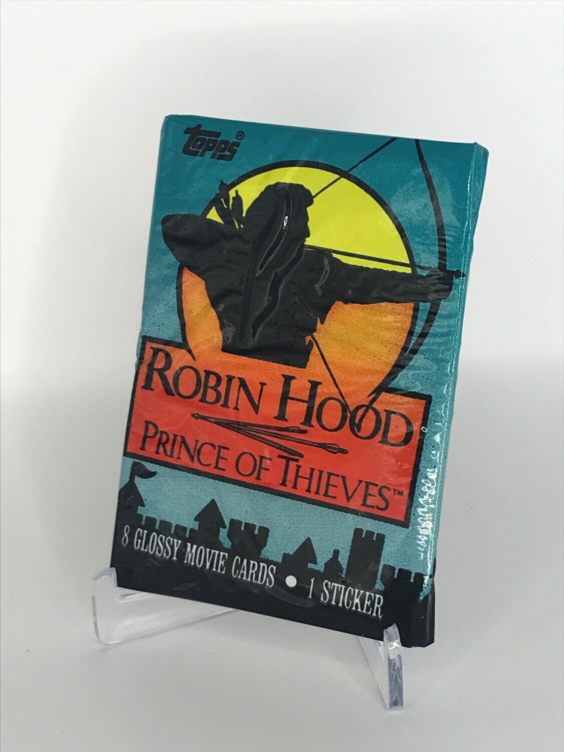 Robin Hood: Prince of Thieves Wax Box (1991 Topps) - Pack