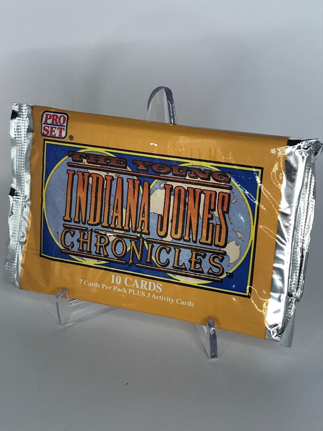 The Young Indiana Jones Chronicles Hobby Box (1992 Pro Set) - Pack