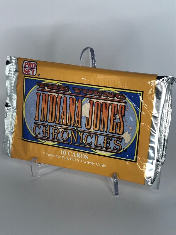 The Young Indiana Jones Chronicles Hobby Box (1992 Pro Set) - Pack