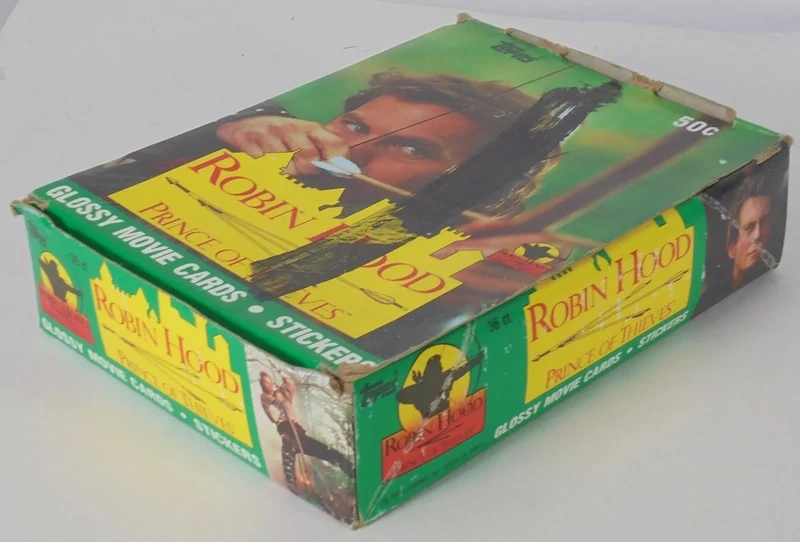 Robin Hood: Prince of Thieves Wax Box (1991 Topps) - Pack