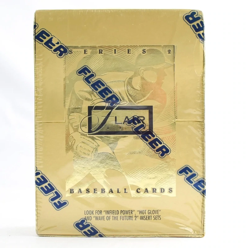 1994 Flair Series 2 Baseball Hobby Pack