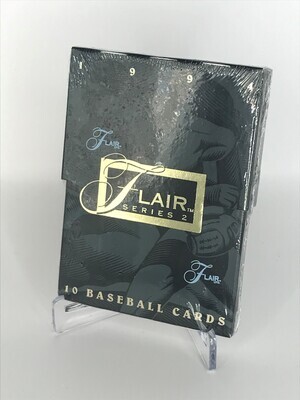 1994 Flair Series 2 Baseball Hobby Pack
