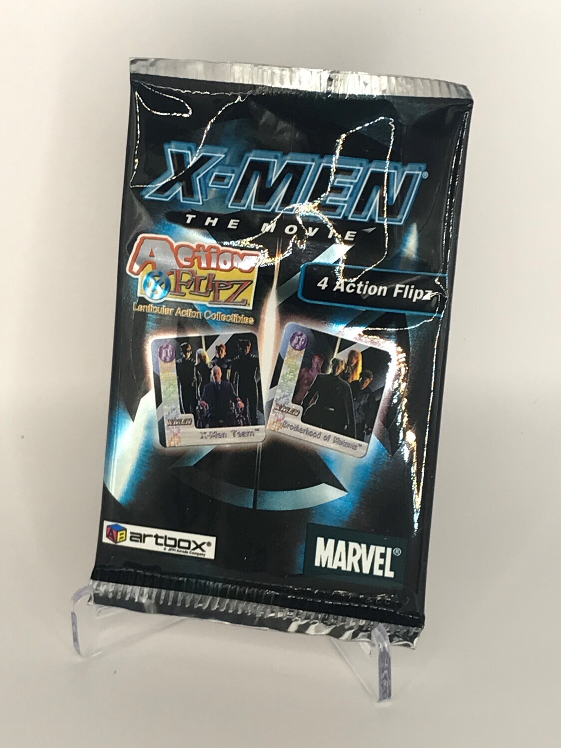 2000 Action Flipz X-Men the Movie - Pack