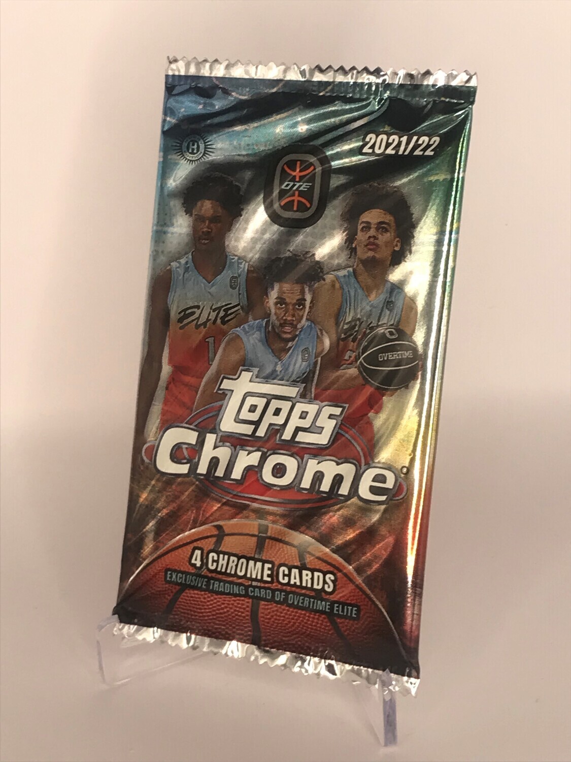 2021/22 Topps Chrome Overtime Elite Basketball Hobby Pack