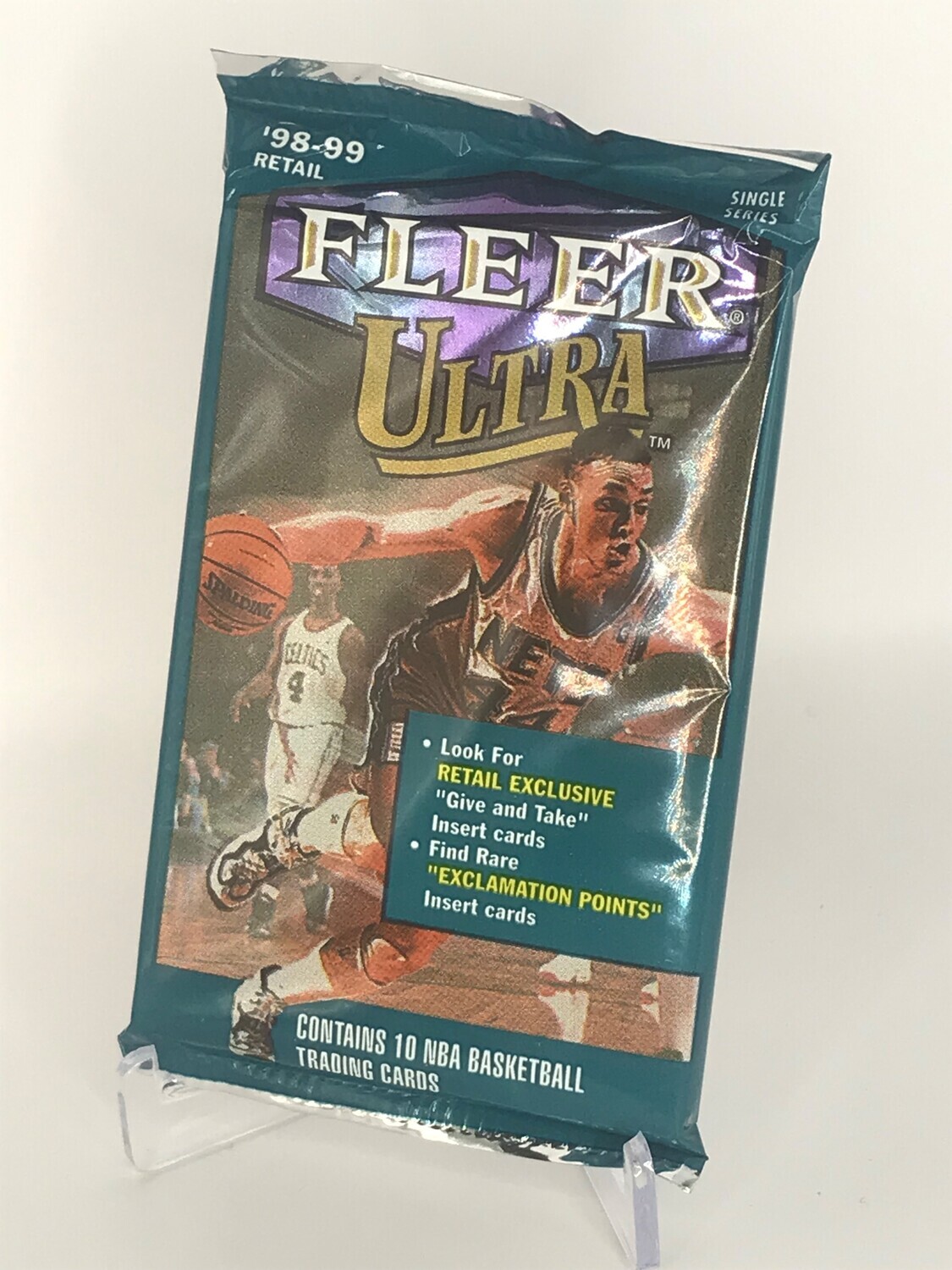 1998/99 Fleer Ultra Basketball Retail Pack