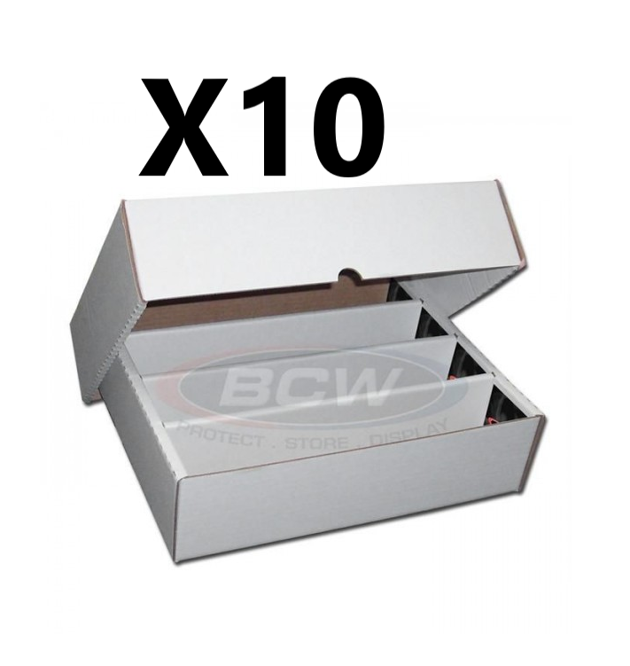 BCW - Monster Storage Box (3,200ct) (x10) - (preorder only)