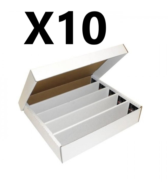BCW - Super Monster Storage Box (5,000ct) (x10) - (preorder only)