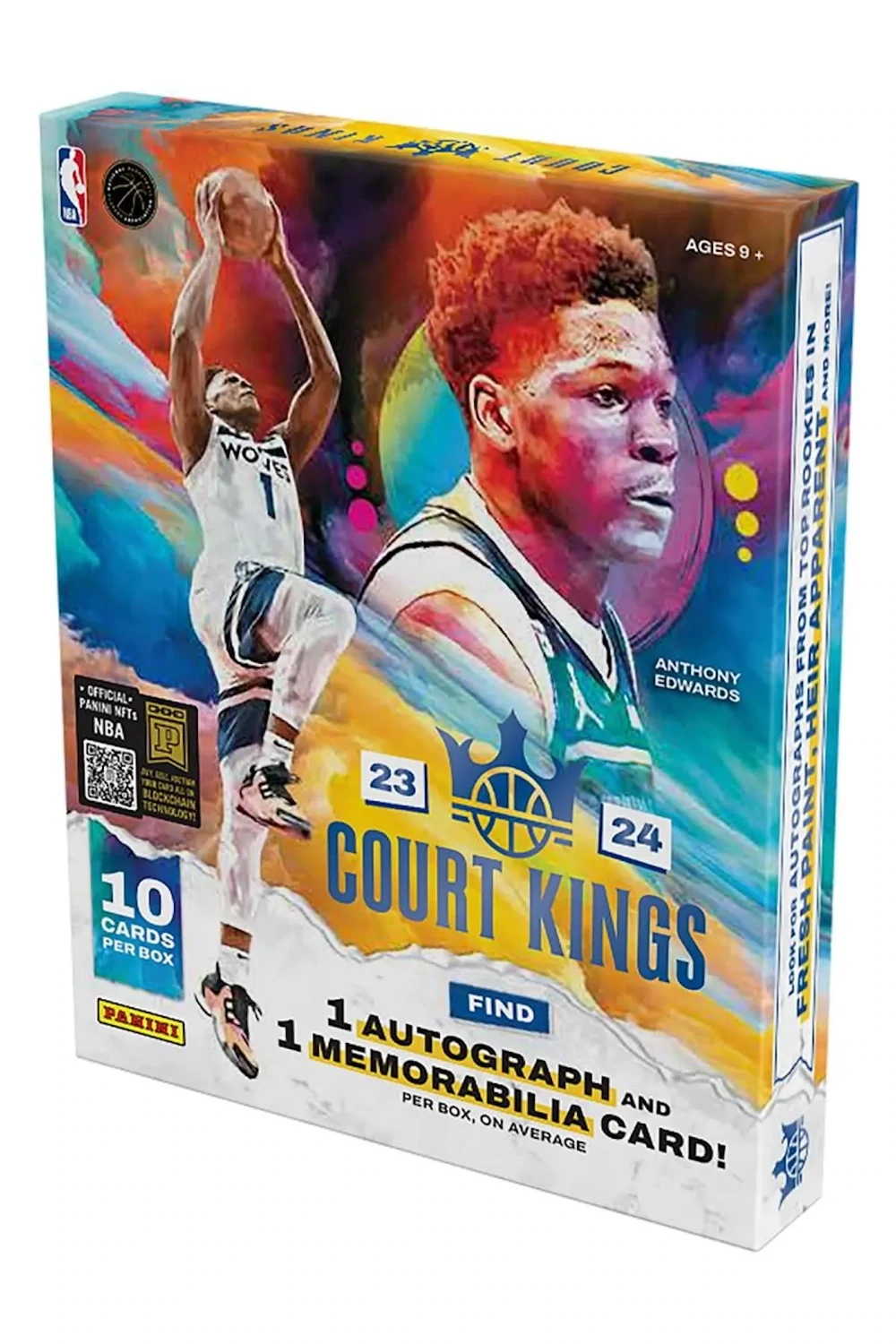 2023/24 Panini Court Kings Basketball Hobby Box (sold out !)