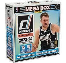 2023/24 Panini Donruss Basketball Mega Box (sold out!)