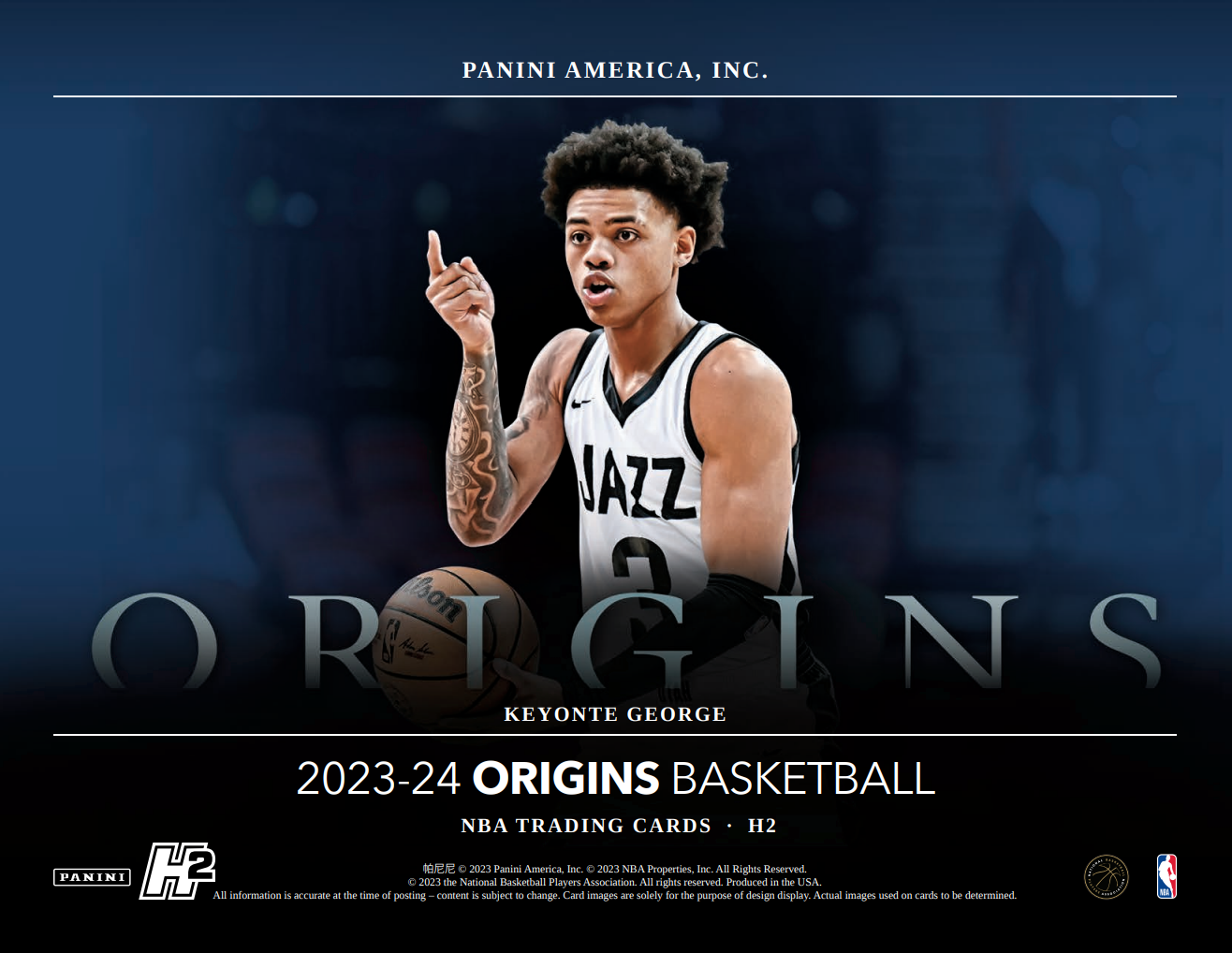 2023-24 Panini Origins Basketball H2 Box (preorder)