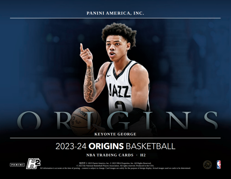 2023/24 Panini Origins Basketball H2 Box