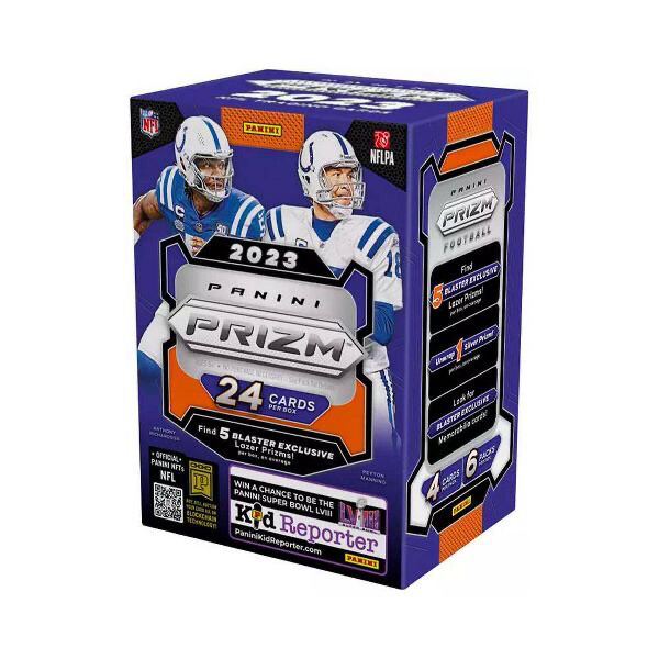 2023 Panini Prizm Football Blaster Box (sold out!)