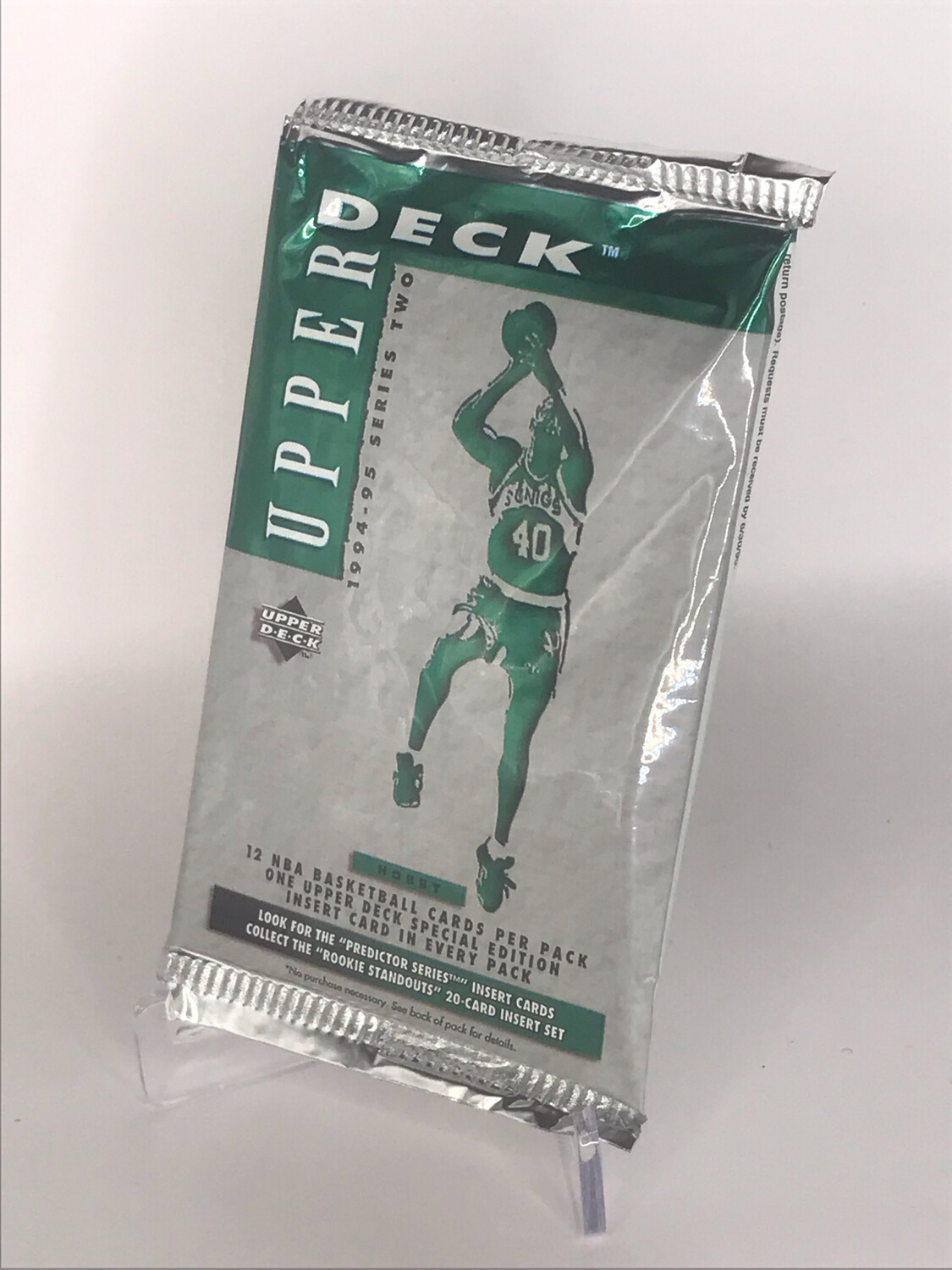 1994-95 Upper Deck Series 2 Basketball Hobby Pack