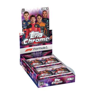 2023 Topps Chrome Formula 1 Hobby Box (sold out!)