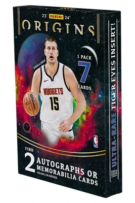 2023/24 Panini Origins Basketball Hobby Box (sold out!)