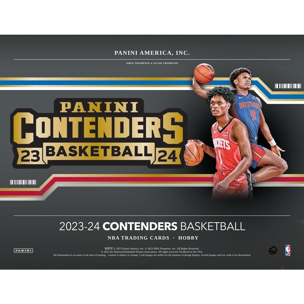 2023/24 Panini Contenders Basketball Hobby Box (preorder)