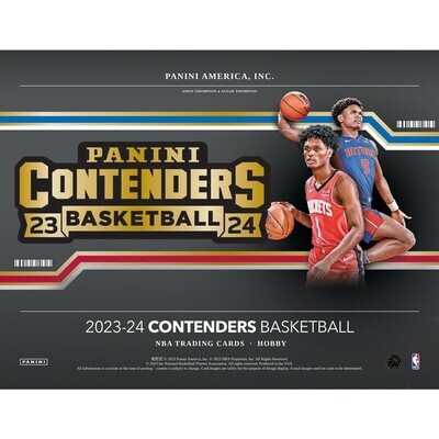 2023-24 Panini Contenders Basketball Hobby Box (preorder)