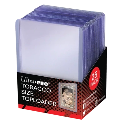 Ultra Pro - Tobacco Size Toploaders (25ct)
